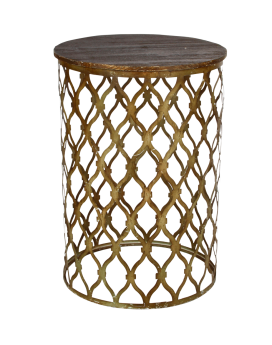 MOROCCO ACCENT TABLE 18 1/2