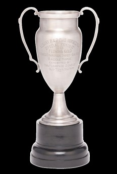 ALBANY HORSE SHOW TROPHY CUP