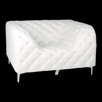 WHITE COCO LUXE CHAIR