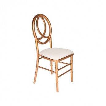 INFINITY CHAIR-Rose Gold