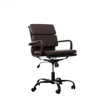 LUXE EXECUTIVE CHAIR-Brown & Black