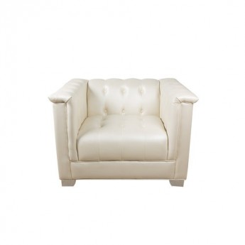 FREDERICO LOUNGE CHAIR-Pearl