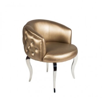 EXCELSIOR CHAIR-Champagne