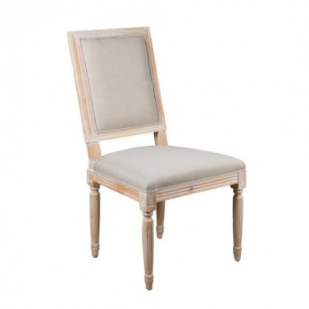 GARCON SQUARE DINING CHAIR