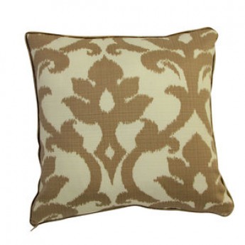 PILLOW - OLIVE DAMASK