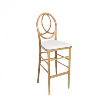 INFINITY BARSTOOL- Antique Natural