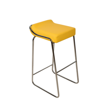 GALLAGHER BARSTOOL- Yellow