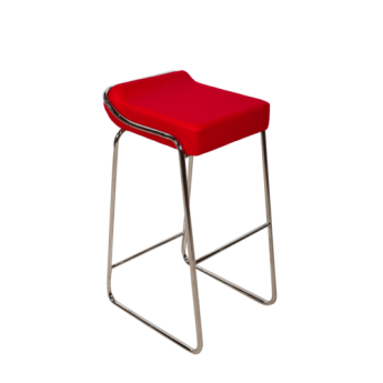 GALLAGHER BARSTOOL- Red