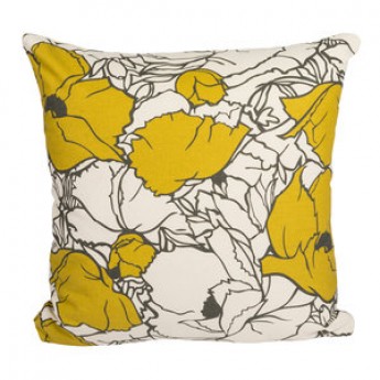 PILLOW - CHARTREUSE LILY