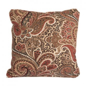PILLOW - MUTED PAISLEY