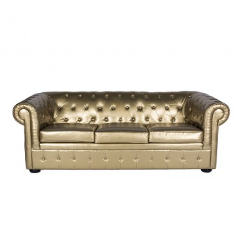 CHESTERFIELD SOFA - Gold