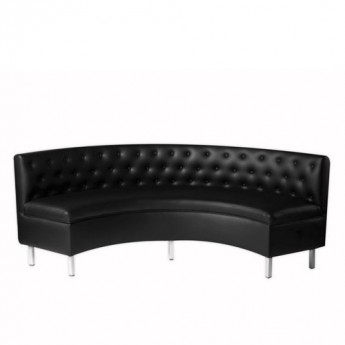 CURVED BANQUETTE