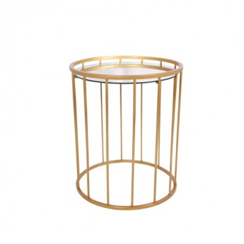 LE CIRQUE TABLE, GOLD - LARGE