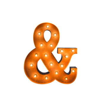 MARQUEE SYMBOL - AMPERSAND