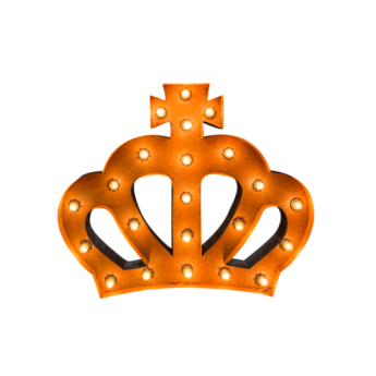 MARQUEE SYMBOL - CROWN