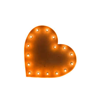 MARQUEE SYMBOL - HEART