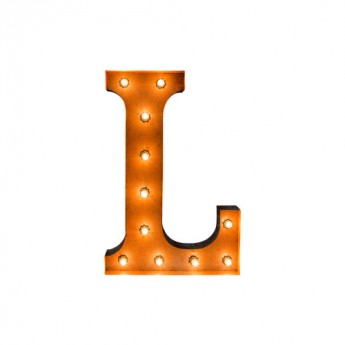 MARQUEE LETTER - L