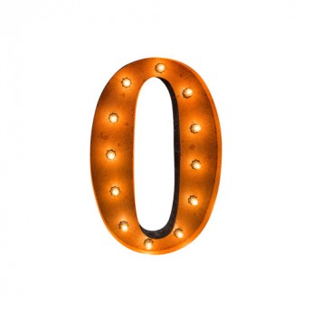 MARQUEE LETTER - O