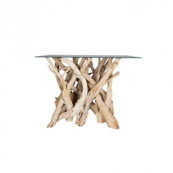 DRIFTWOOD CONSOLE TABLE