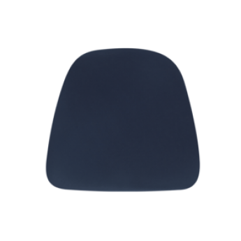 INFINITY CUSHION COVER - Navy Blue