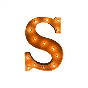 MARQUEE LETTER - S
