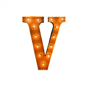 MARQUEE LETTER - V