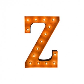 MARQUEE LETTER - Z