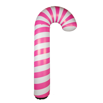 INFLATABLE CANDY CANE, 12FT.