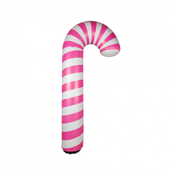 INFLATABLE CANDY CANE, 8FT.