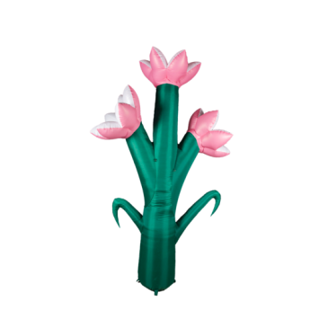 INFLATABLE TRIO OF TULIPS