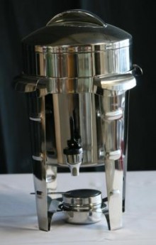 Stainless Coffee Urn, 11.5 Quart