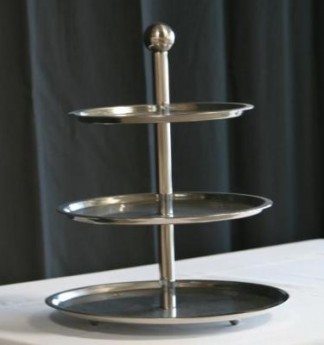 3-Tier Stainless Tray