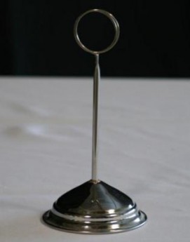 Table Top Number Stand