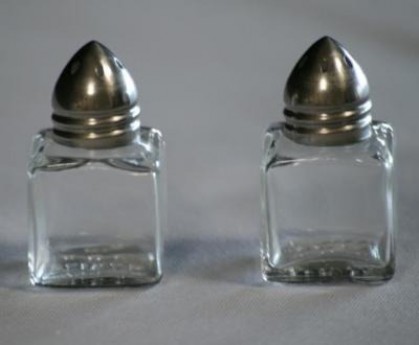 Salt & Pepper Shakers (pair) - Short