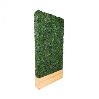 HEDGE WALL 8' - NATURAL PLANTER