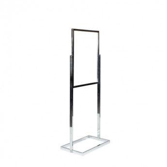 METAL SIGN STAND