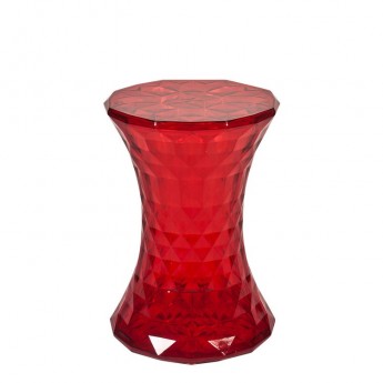 MATTEO ACRYLIC TABLE-Red