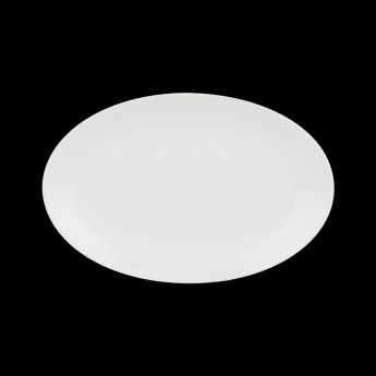 OVAL COUPE DINNER PLATE 12
