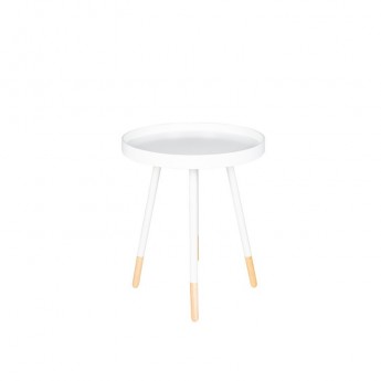 HELMA ACCENT TABLE-White 