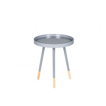 HELMA ACCENT TABLE-Grey 