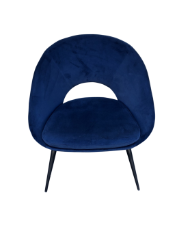 Cantara dark blue chair
