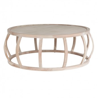 Isabella Natural Coffee Table