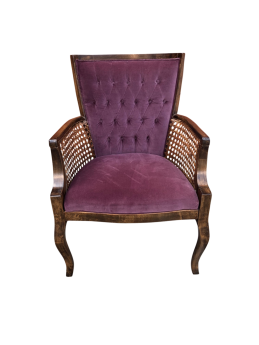 Largo eggplant chair
