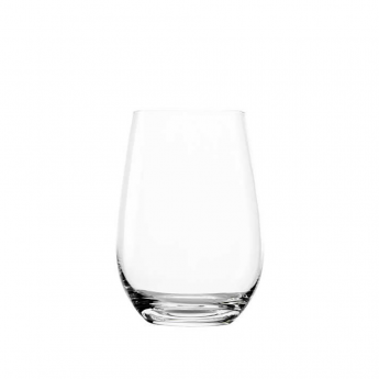STANDARD STEMLESS WINE GLASS 16 1/4 OZ.