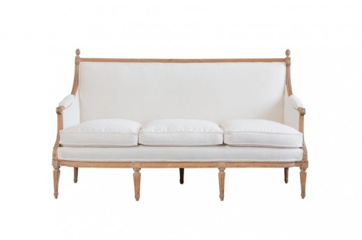 Miko linen sofa
