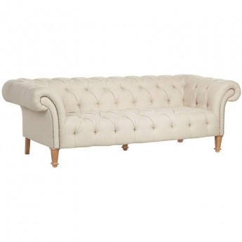 Rose White Sofa