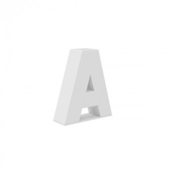 DISPLAY LETTER - 'A'