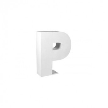 DISPLAY LETTER - 'P'