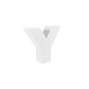 DISPLAY LETTER - 'Y'