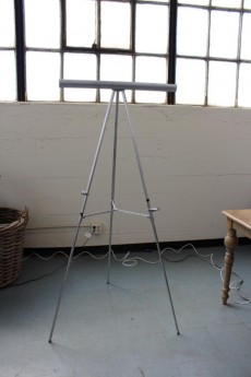SILVER EASEL
